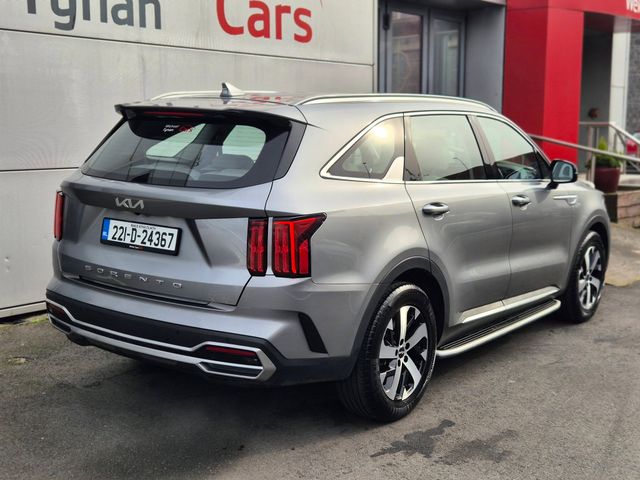Image for 2022 Kia Sorento 2.2 Diesel K3 2WD 7 Seat Auto, Beige Leather Heated Seats, 19" Alloys, Adaptive Cruise Control, Side Steps - First Reg in April 2022 - Trade in Price €38, 999