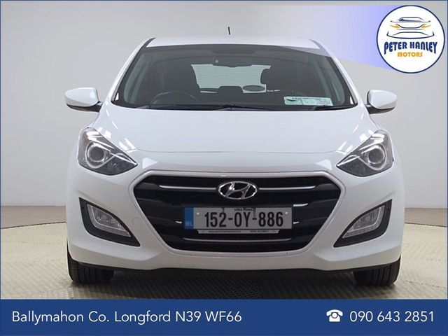 Image for 2015 Hyundai i30 1.4L Petrol Deluxe
