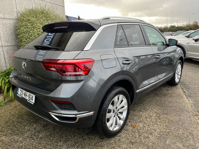 Image for 2020 Volkswagen T-Roc SPORT 1.5 TSI AUTOMATIC PETROL 150BHP //HIGH SPEC//PANORAMIC GLASS ROOF//SAT NAV//IRISH CAR// 