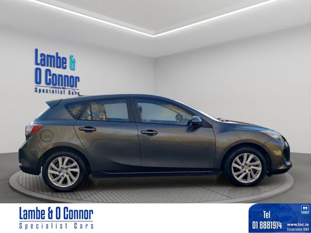 Image for 2012 Mazda Mazda3 1.6 DIESEL * ALLOYS * SAT NAV * SERVICE HISTORY * 