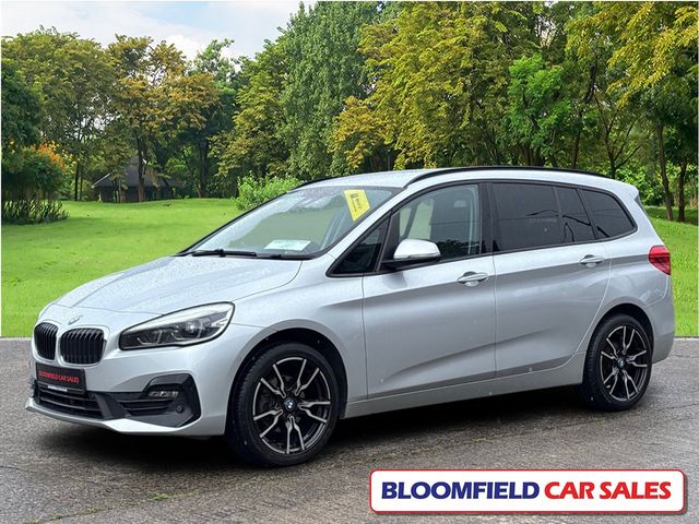 Image for 2020 BMW 2 Series 216D GRAN SPORT TOURE SE G2AA 4DR AUTO