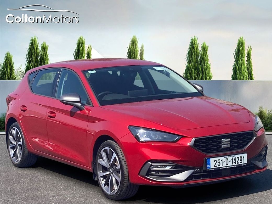 Image for 2025 SEAT Leon FR 1.5TSi 204HP (Plug In Hybrid)