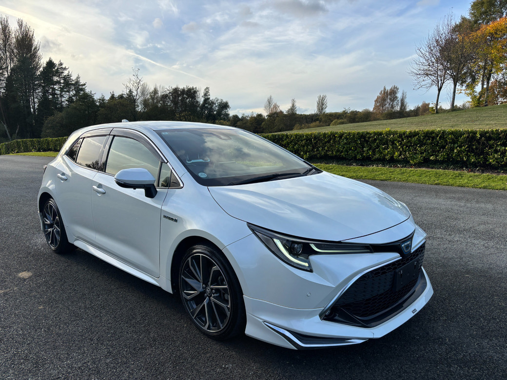 Image for 2018 Toyota Corolla GZ SPORT 1.8 PETROL HYBRID