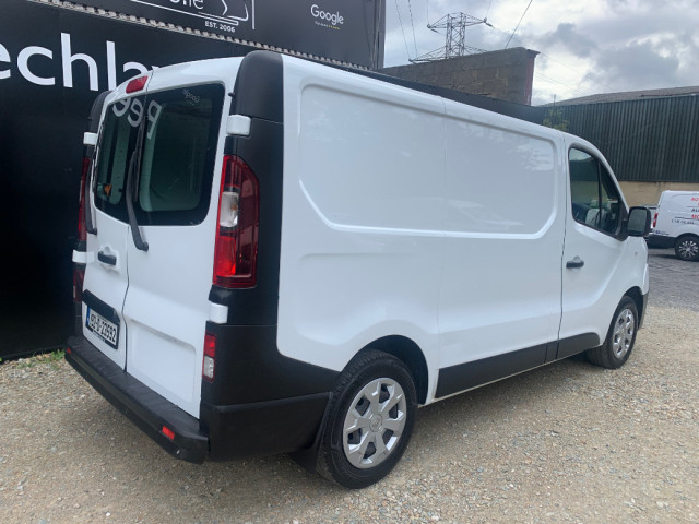 Image for 2019 Renault Trafic 2.0 DCI 120 PS BUSINESS SL28 // PRICE EXCL. VAT // 01/26 CVRT // ONE OWNER // GREAT CONDITION // 