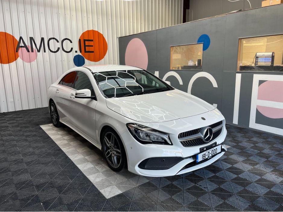 Image for 2018 Mercedes-Benz CLA Class €20950 2018 MERCEDES-BENZ CLA180 SPORTS 1.6 AUTOMATIC / CRUISE CONTROL / REVERSE CAMERA / HEATED SEATS / PADDLE SHIFTERS AND MORE