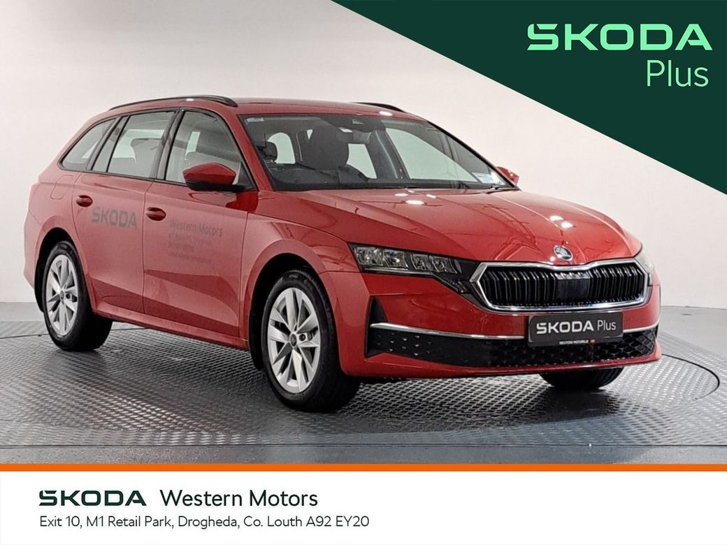 Image for 2025 Skoda Octavia Combi Selection 2.0TDI 150HP DSG