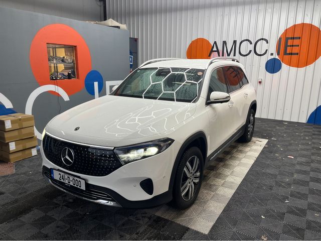 Image for 2024 Mercedes-Benz EQB €42950 2024 MERCEDES-BENZ EQB 250+ 7 SEATER / CRUISE CONTROL / 360° CAMERA / ELECTRIC MEMORY & HEATED SEATS / PADDLE SHIFTERS / AMBIENT LIGHTS / 7 SEATS CONFIGURATION 