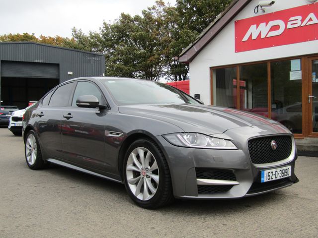 Image for 2015 Jaguar XF 2.0D R-sport 180PS 4DR Auto
