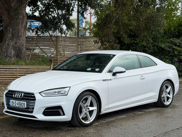 Image for 2019 Audi A5 BLACK LEATHER. 2 KEYS