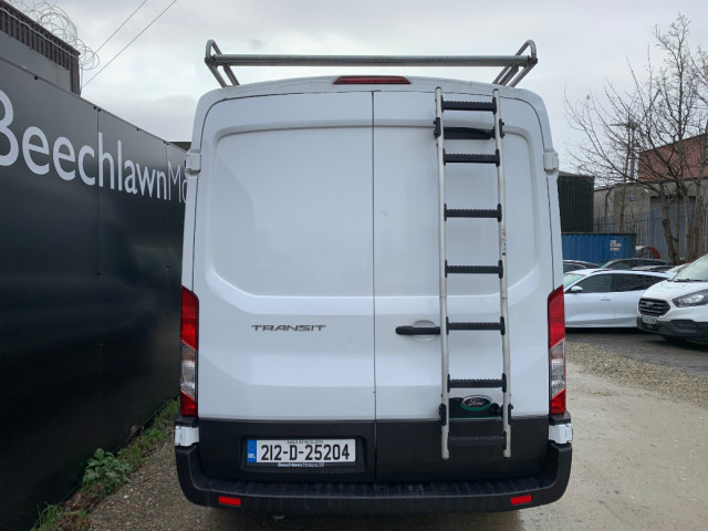 Image for 2021 Ford Transit 2.0 TDCI 130 PS T350 LWB MED ROOF // PRICE EXCL. VAT // ONE OWNER // GREAT CONDITION // 11/26 CVRT // 