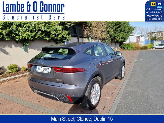 Image for 2018 Jaguar E-Pace E PACE 2.0 D 150PS AWD * AUTOMATIC * LOW MILES *