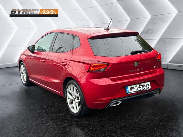 Image for 2018 SEAT Ibiza FR TSI SA 5DR Auto