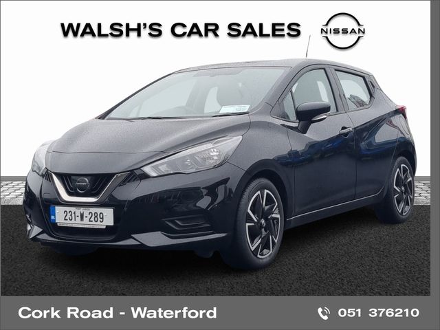 Image for 2023 Nissan Micra 1.0 SV MY21.5 4DR