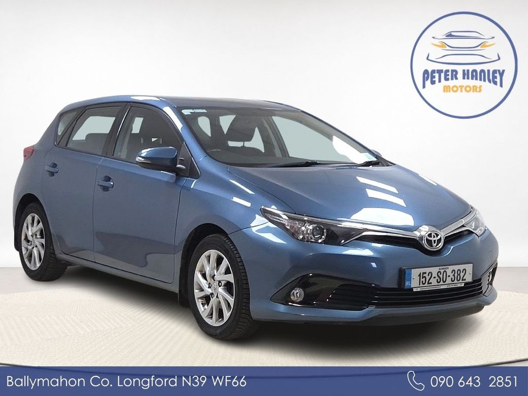 Image for 2015 Toyota Auris 1.4 D-4D (90) 5Dr Aura