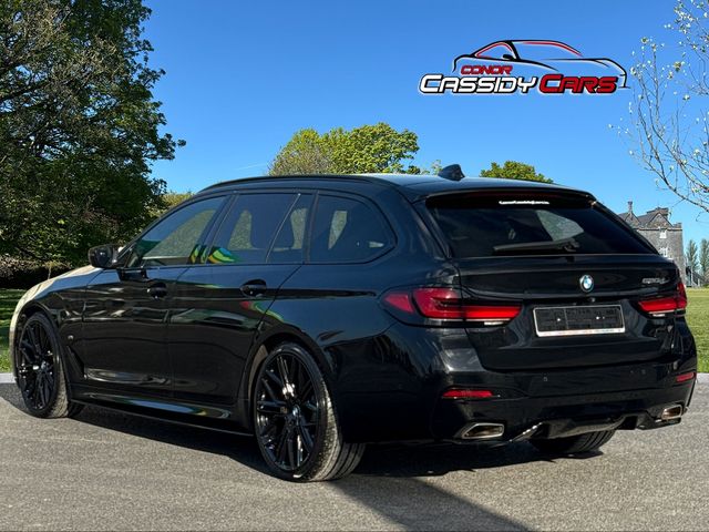 Image for 2022 BMW 5 Series 520D M-SPORT TOURING **M-PERFORMANCE PACK**