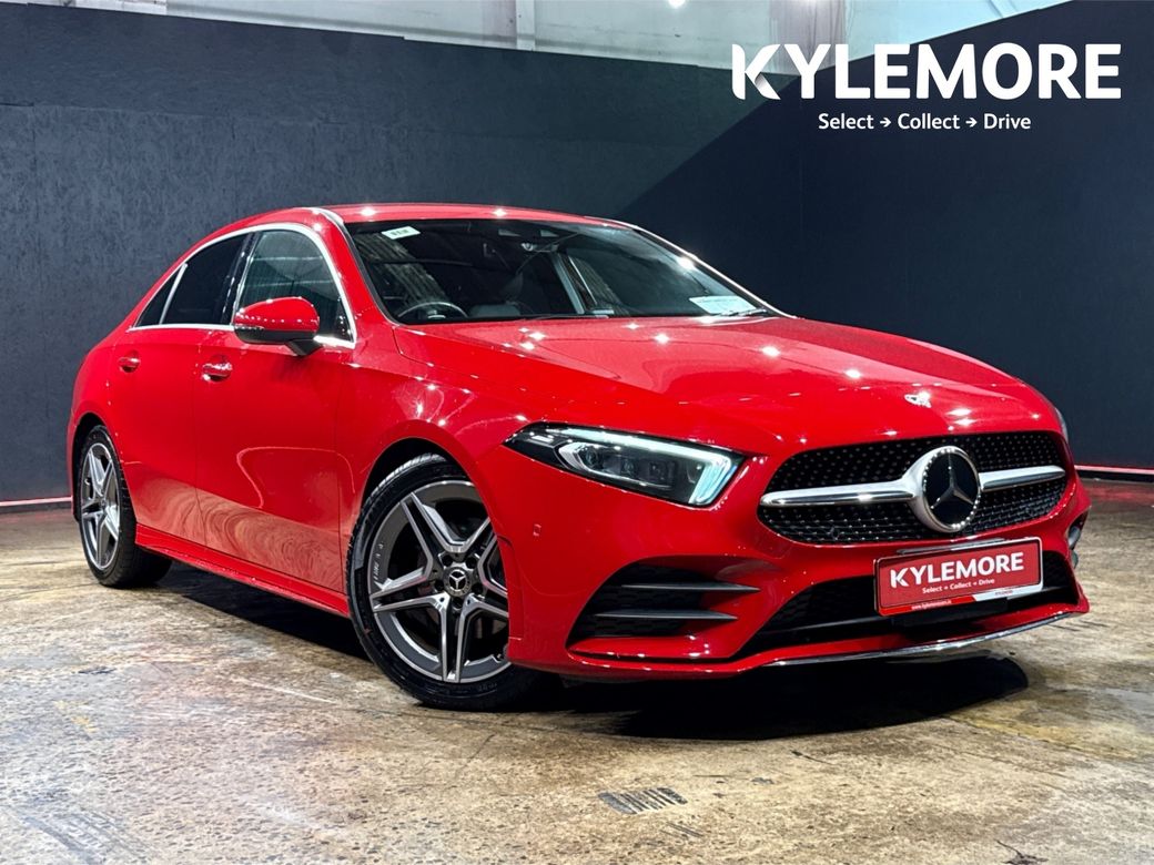 Image for 2020 Mercedes-Benz A Class A180 AMG STYLE SALOON - UPGRADED ALLOYS - HALF BLACK LEATHER HEATED SEATS - DIGITAL DASH - REVERSE CAMERA