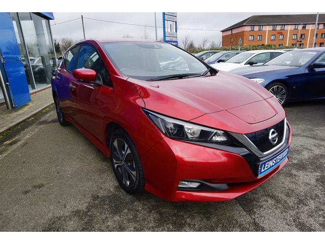 Image for 2021 Nissan Leaf 62KWH E PLUS N-CONNECTA - FINANCE AVAILABLE - CALL US TODAY ON 01 492 6566 OR 087-092 5525