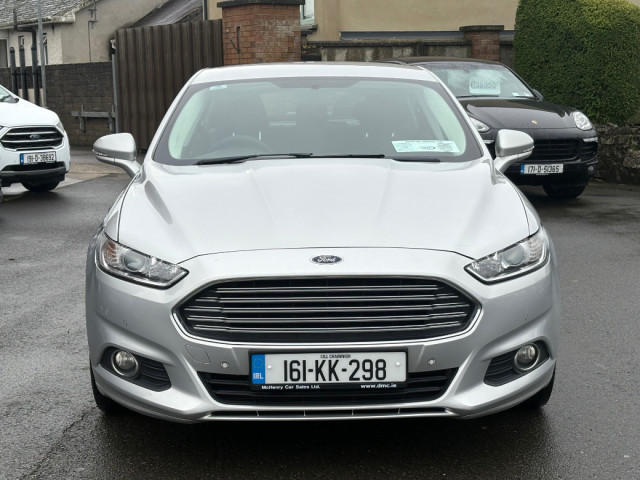 Image for 2016 Ford Mondeo Zetec 2.0 TD 150 M6 FWD 4DR