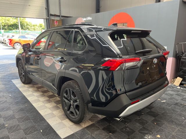 Image for 2025 Toyota Rav4 2025 TOYOTA RAV4 HYBRID ADVENTURE 2.5 AUTOMATIC / CRUISE CONTROL / PARKING CAMERA / ELECTRIC MEMORY & HEATED SEATS / PADDLE SHIFTERS / HEATED STEERING WHEEL / PANORAMIC SUNROOF AND MORE