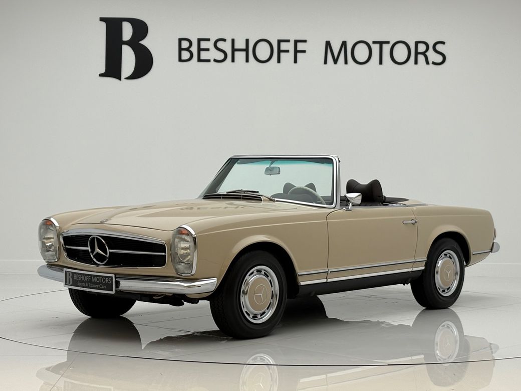 Image for 1971 Mercedes-Benz SL Class 280 SL AUTOMATIC=ONLY 70000 MILES//DOCUMENTED SERVICE HISTORY FILE=INVESTMENT POTENTIAL//71 D REG=ONLY €56 ANNUAL ROAD TAX//TRADE INS WELCOME