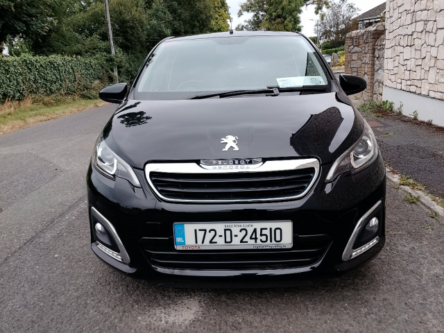 Image for 2017 Peugeot 108 1.2vti Allure 82BHP 5DR