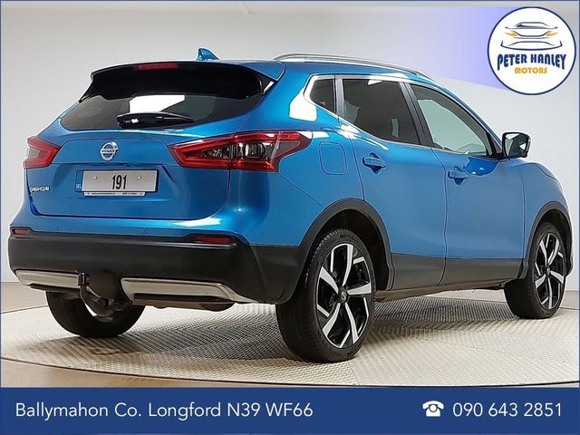 Image for 2019 Nissan Qashqai Qashqai Tekna Dci Tekna dCi 110 Start/Stop