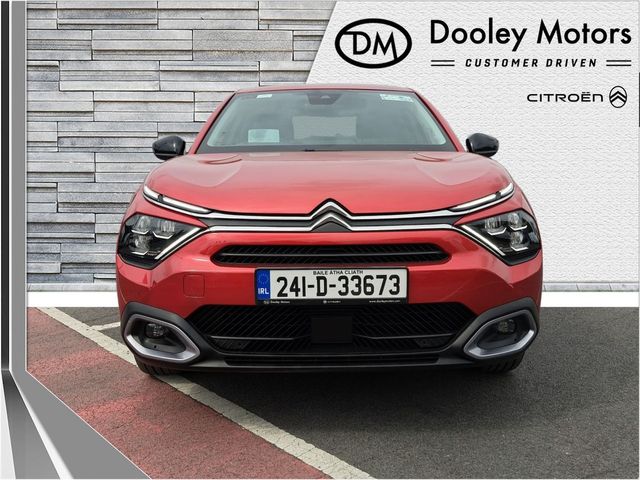 Image for 2024 Citroen e-C4 X E -C4 X EFLAIR 50KWH 4DR