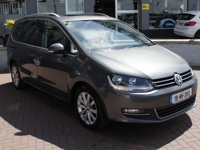 Image for 2019 Volkswagen Sharan 2.0TDI 150BHP HIGHTLINE 7 SEATER WITH PANROOF // BUY WITH CONFIDENCE AA AND SIMI APPROVED DEALER 2026 // FINANCE ARRANGED // ALL TRADE INS WELCOME // ALL TRADE INS WELCOME //