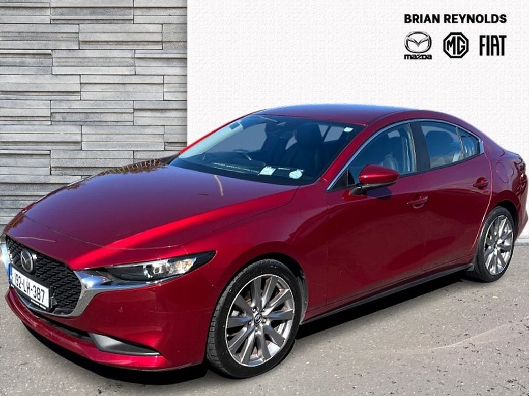 Image for 2019 Mazda Mazda3 1.8D 4DR (116ps) PLATINUM