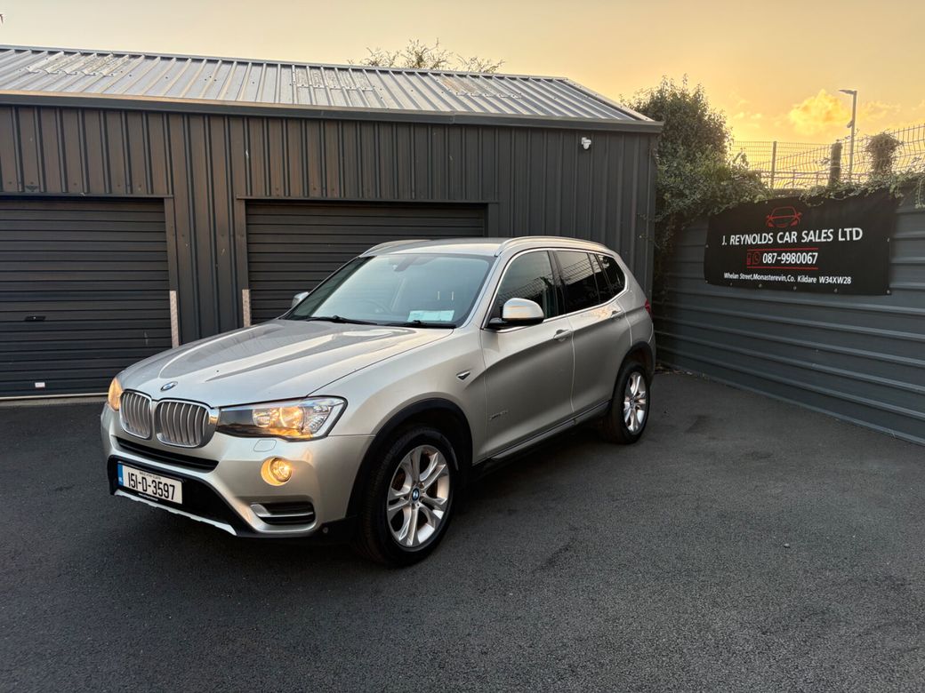 Image for 2015 BMW X3 xDrive20d xLine Auto