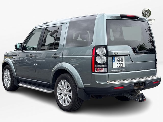 Image for 2015 Land Rover Discovery 3.0 TDV6 5 SEAT XE 4DR AUTO