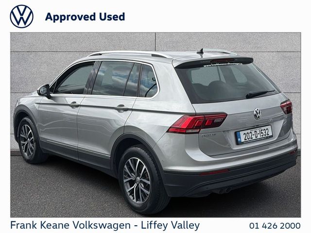 Image for 2020 Volkswagen Tiguan COMFORTLINE 1.5 TSI 130HP *ONE OWNER FROM NEW* *TUNGSTEN SILVER METALLIC* *CARPLAY & ANDROID AUTO* *12 MONTHS FRANK KEANE WARRANTY* *FINANCE AVAILABLE*