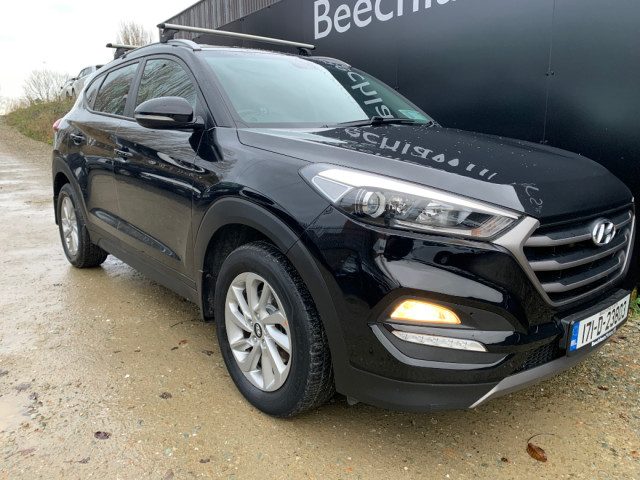 Image for 2017 Hyundai Tucson 1.7 CRDI EXECUTIVE 5DR // GREAT CONDITION // LEATHER, HEATED SEATS AND SAT NAV // 