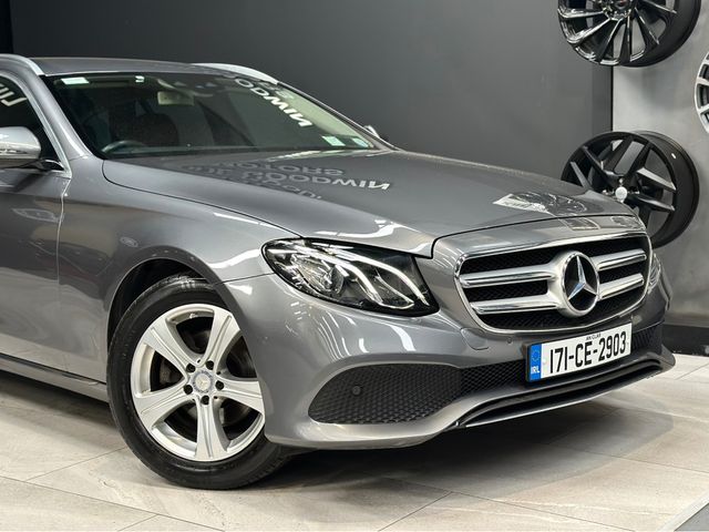Image for 2017 Mercedes-Benz E Class E220 D SE ESTATE AUTO CDI