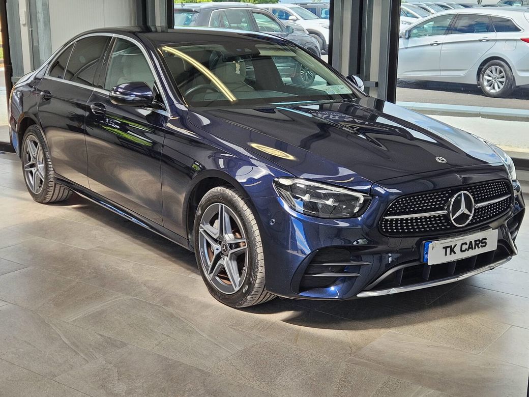 Image for 2022 Mercedes-Benz E Class E 300 de PHEV AMG Line Exterior