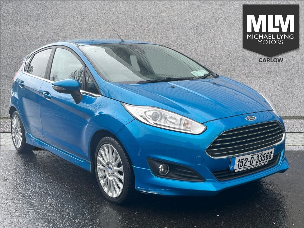 Image for 2015 Ford Fiesta Titanium 