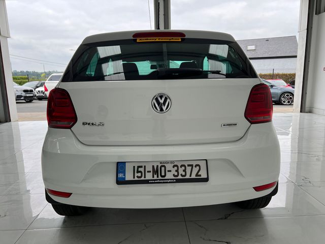 Image for 2015 Volkswagen Polo 1.0 3DR 60HP Trendline