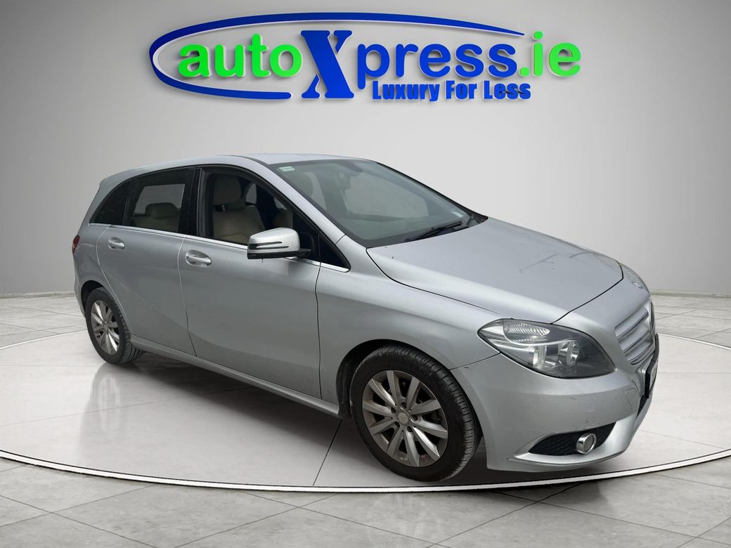 Image for 2013 Mercedes-Benz B Class B 180 CDI Blue Effic 5DR