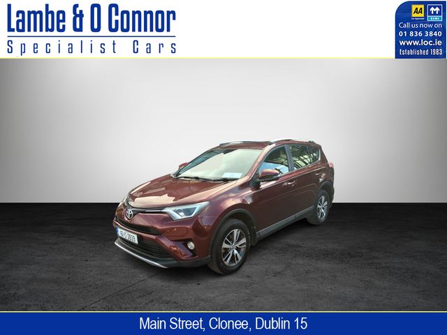 Image for 2016 Toyota Rav4 RAV4 2.0 D-4D LUNA * LOW KILOMETERS * 