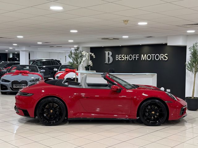 Image for 2022 Porsche 911 CARRERA CABRIOLET PDK=€260K NEW//LOW MILES//D REG=IRISH CAR WITH FULL PORSCHE SERVICE HISTORY=TAILORED FINANCE PACKAGES AVAILABLE=TRADE IN’S WELCOME 