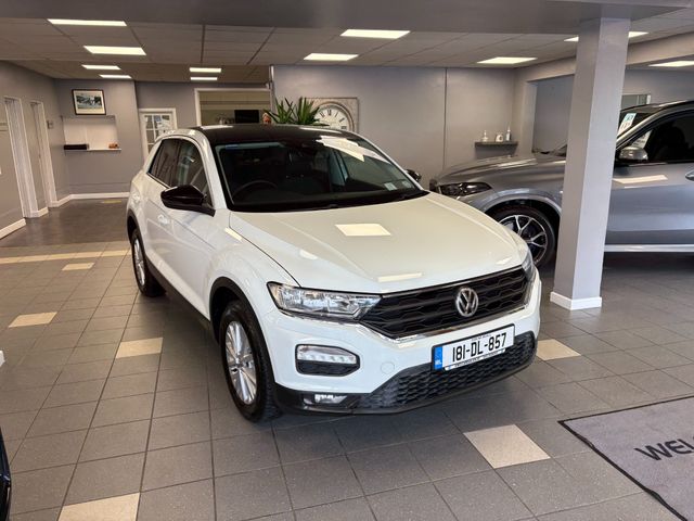 Image for 2018 Volkswagen T-Roc 1.0 TSI M6F 115HP 5DR