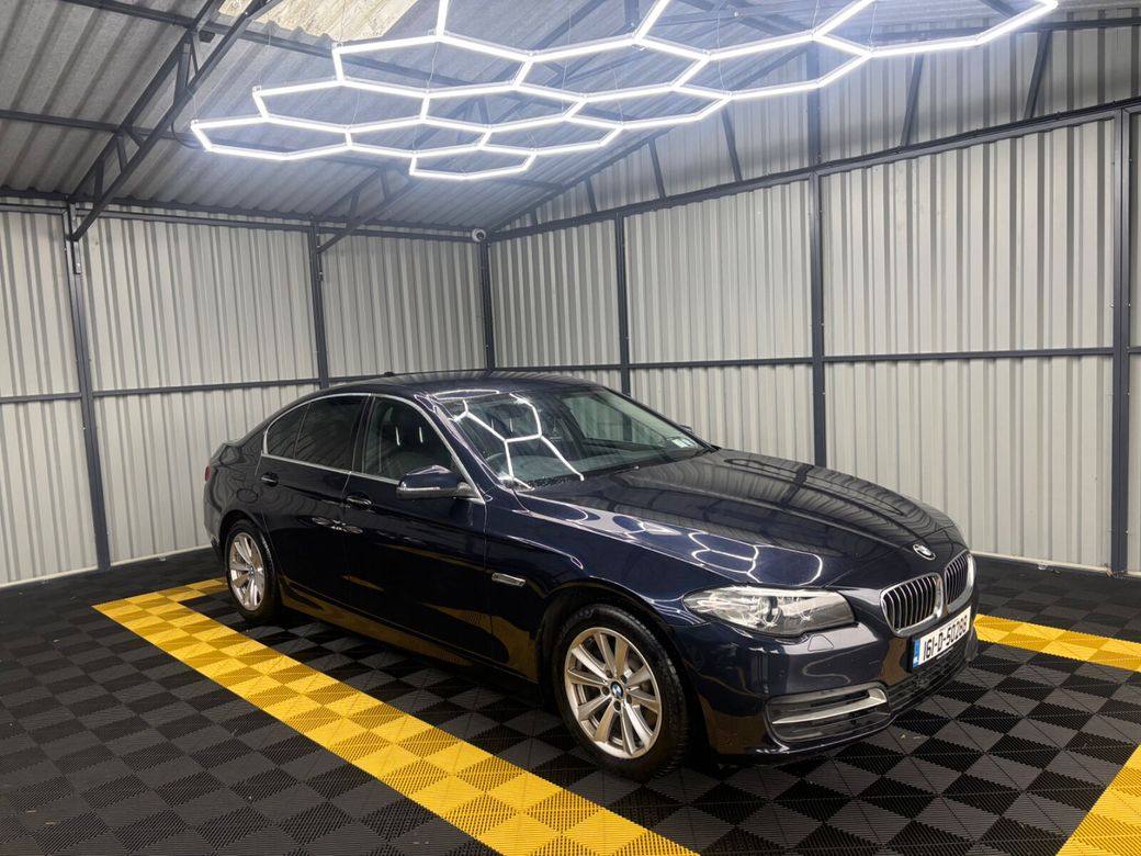 Image for 2016 BMW 5 Series 520d SE Auto