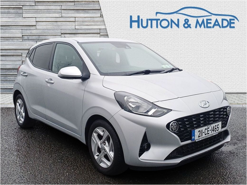 Image for 2021 Hyundai i10 Delux 1.0 Petrol 5dr