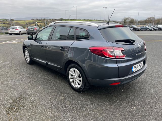 Image for 2016 Renault Grand Megane GRD Megane Limited 1.5 DCI 9 4DR