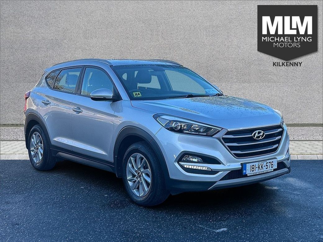 Image for 2018 Hyundai Tucson 1.7 D Executive SE