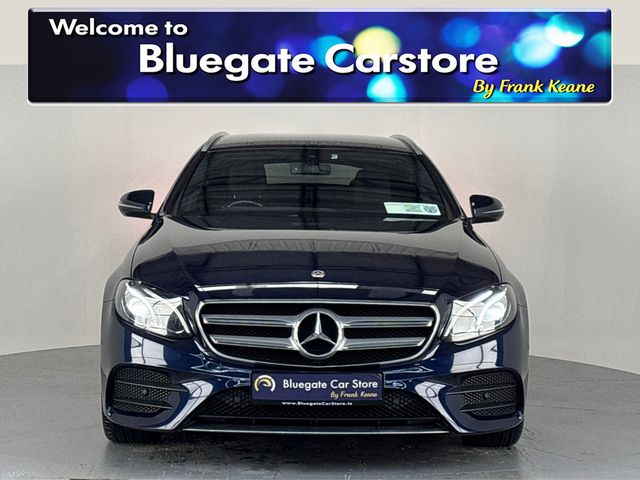 Image for 2018 Mercedes-Benz E Class E220 D AMG LINE ESTATE**FRONT HEATED ELECTRIC SEATS**HALF LEATHER INTERIOR**REVERSE CAMERA**PARKING SENSORS**DYNAMIC DRIVE MODES**DUAL CLIMATE CONTROL**NAVIGATION**BLUETOOTH**FINANCE AVAILABLE**