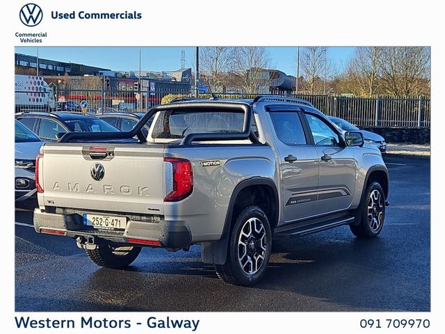 Image for 2025 Volkswagen Amarok Pan America, V6, Roller Cover, Towbar, Alloys, Camera, Sensors plus much more. Full VAT Receipt