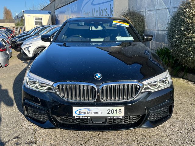 Image for 2018 BMW 5 Series 523D M-SPORT AUTOMATIC 2.0 DIESEL //LOW MILES//MASSIVE SPEC//360 PARKING CAMERAS//KEYLESS ENTRY//HEAD UP DISPLAY//ADAPTIVE CRUISE CONTROL//