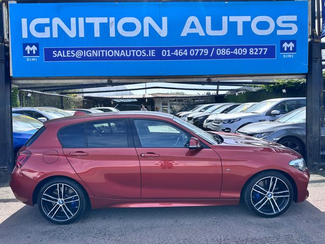 Image for 2019 BMW 1 Series 118 I, M SPORT, SHADOW EDITION, IRISH CAR, AUTOMATIC, BMW HISTORY, GREAT COLOUR, FINANCE, WARRANTY, 5 STAR REVIEWS