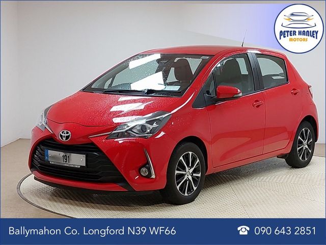 Image for 2019 Toyota Yaris Yaris Icon Tech Vvt-I Icon Tech VVT-i Start/Stop